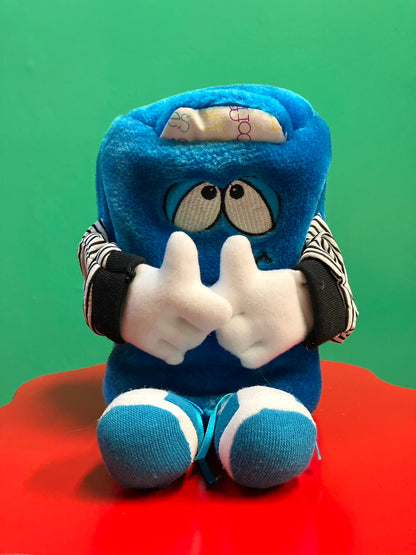 DOOFFLES・Blue・Plush/ ドゥーフルズ・ブルー・ぬいぐるみ