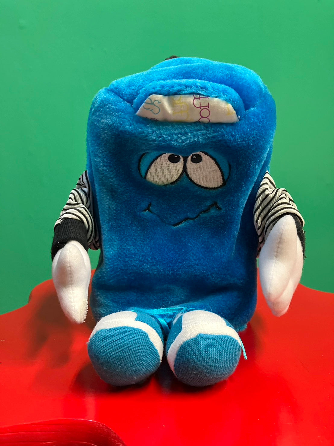 DOOFFLES・Blue・Plush/ ドゥーフルズ・ブルー・ぬいぐるみ