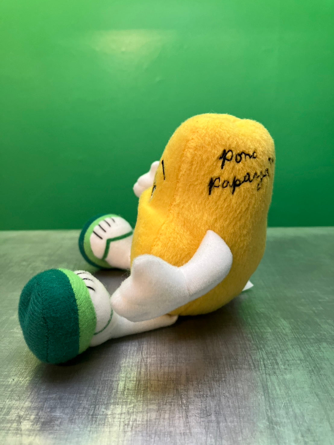 1999・Dole Fruit Bean Bag Plush / ドール・ぬいぐるみ・パパイヤ