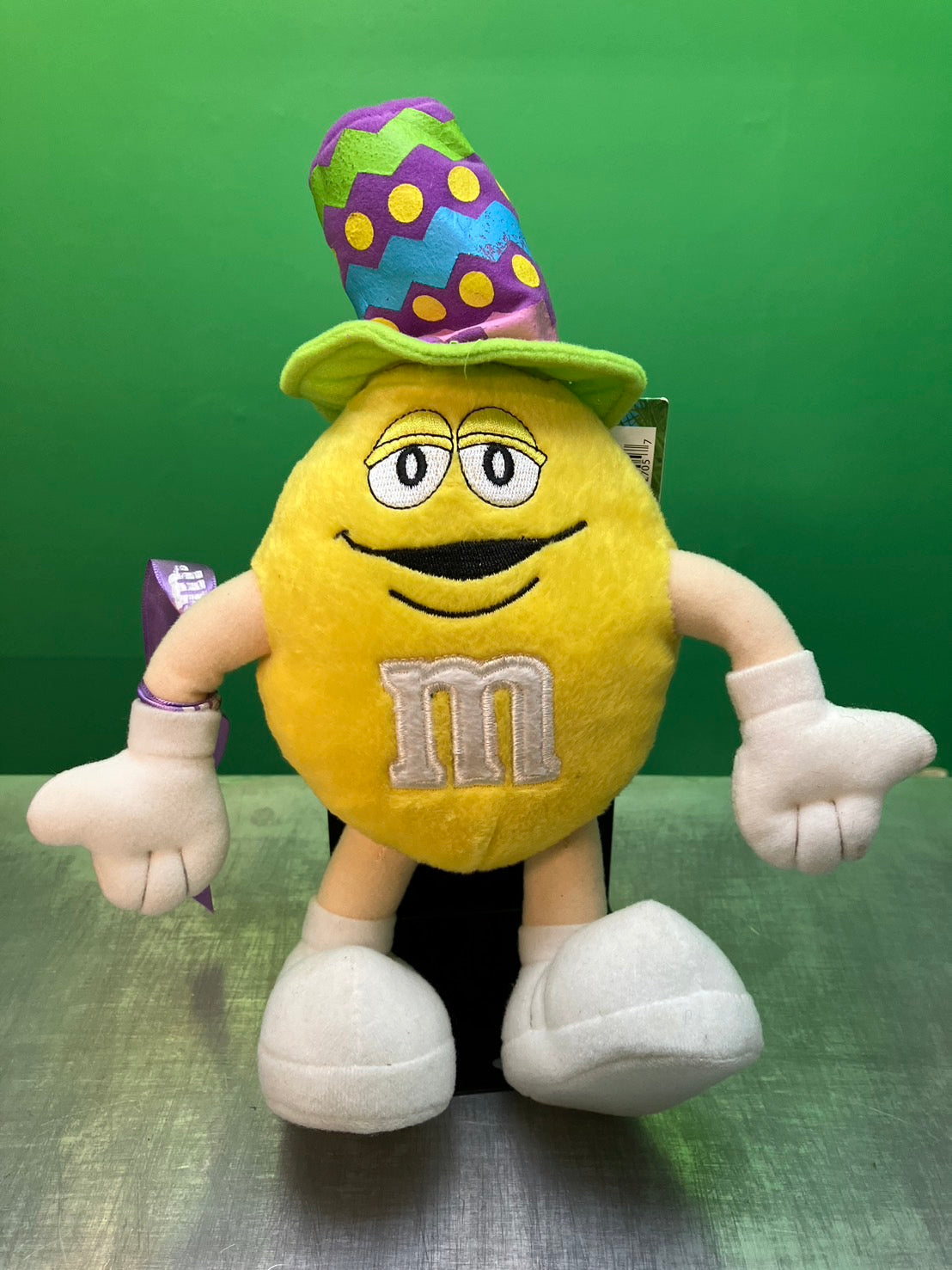 M&M's・Yellow・Plush / エムアンドエムズ・イエロー・ぬいぐるみ