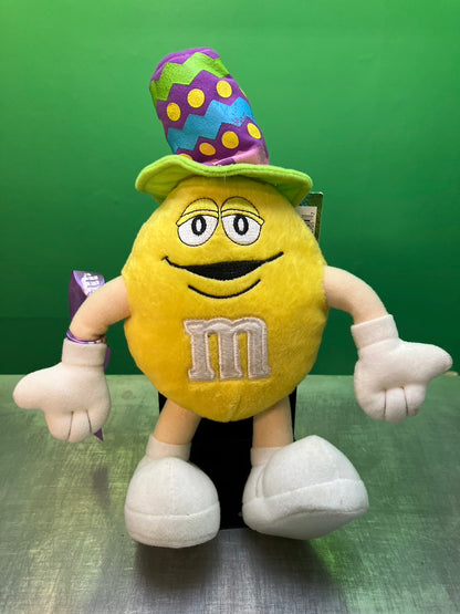 M&M's・Yellow・Plush / エムアンドエムズ・イエロー・ぬいぐるみ