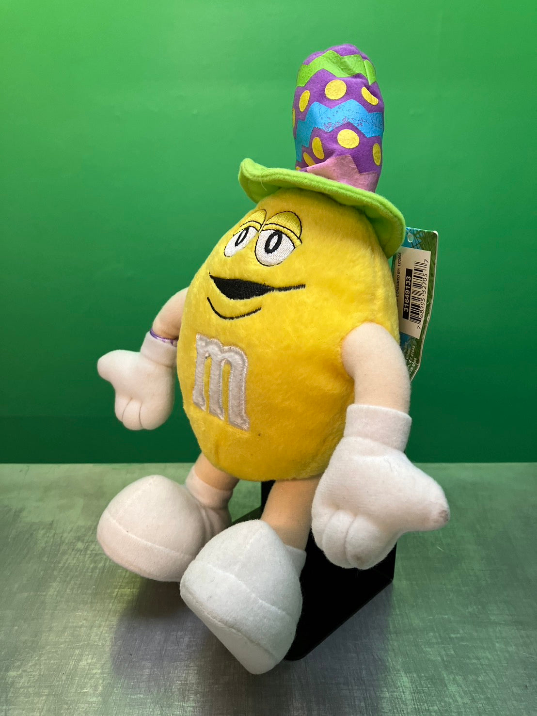 M&M's・Yellow・Plush / エムアンドエムズ・イエロー・ぬいぐるみ