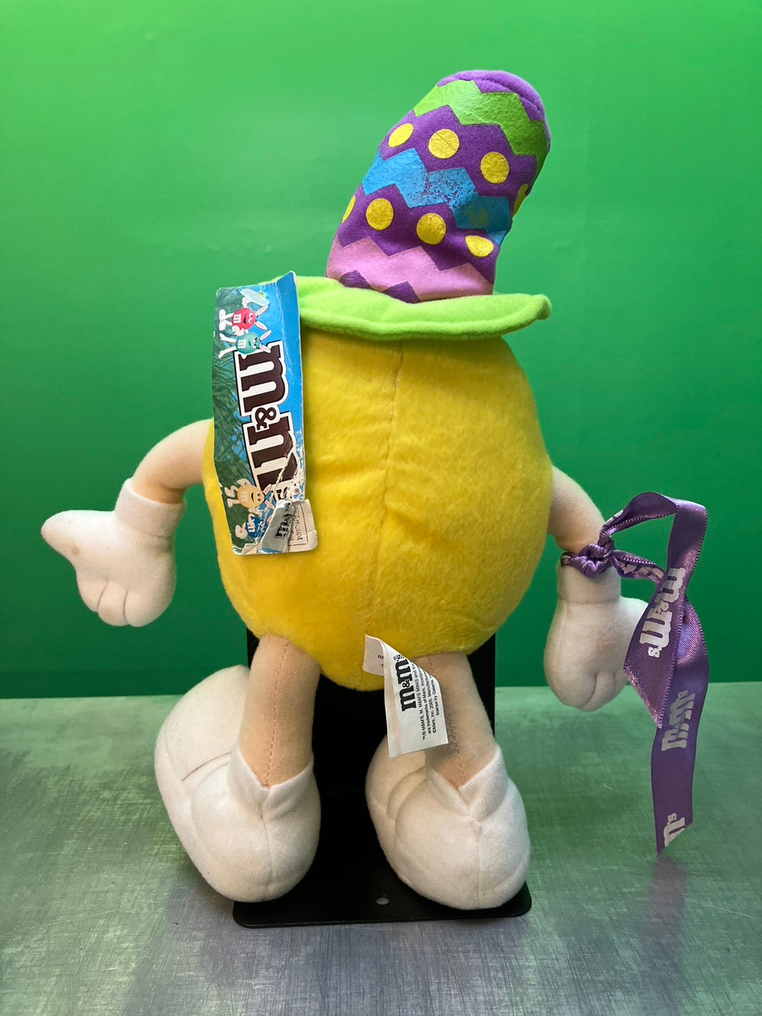 M&M's・Yellow・Plush / エムアンドエムズ・イエロー・ぬいぐるみ