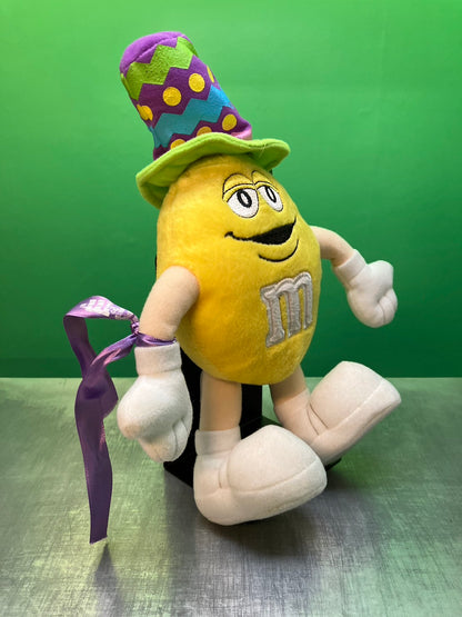 M&M's・Yellow・Plush / エムアンドエムズ・イエロー・ぬいぐるみ