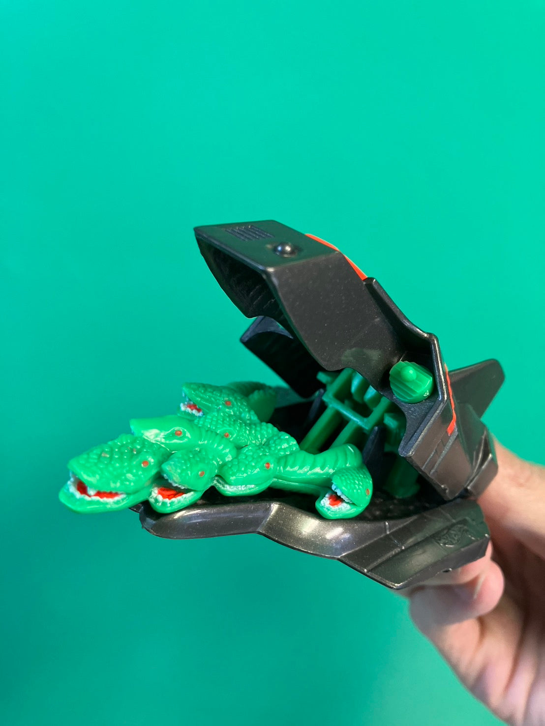 1992・Mattel・Hot Wheels・Attack Pack・Maggot Mouth / ホットウィール・アタックパック・マゴット マウス・フィギュア