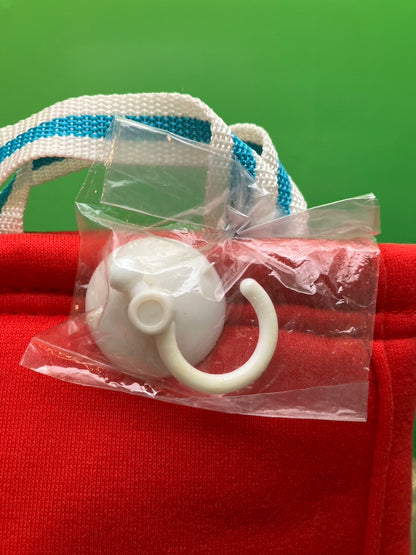 DOOFFLES・Red・Bag・Plush/ ドゥーフルズ・レッド・バッグ・ぬいぐるみ