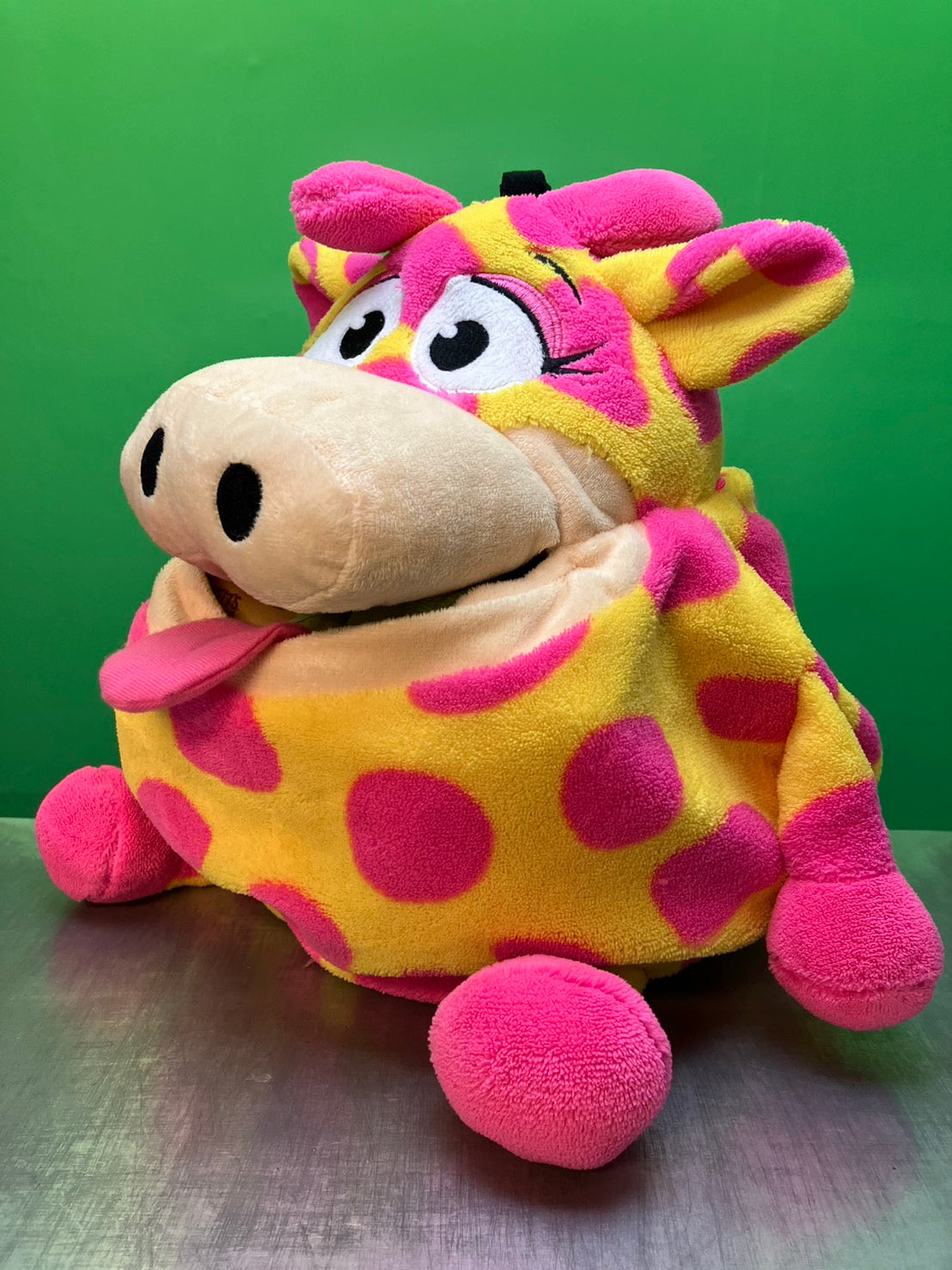 Tummy Stuffers・Giraffe・Plush / タミースタッファーズ・キリン・収納・ぬいぐるみ
