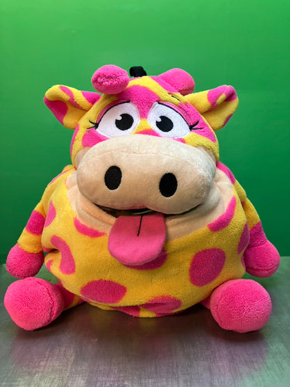 Tummy Stuffers・Giraffe・Plush / タミースタッファーズ・キリン・収納・ぬいぐるみ