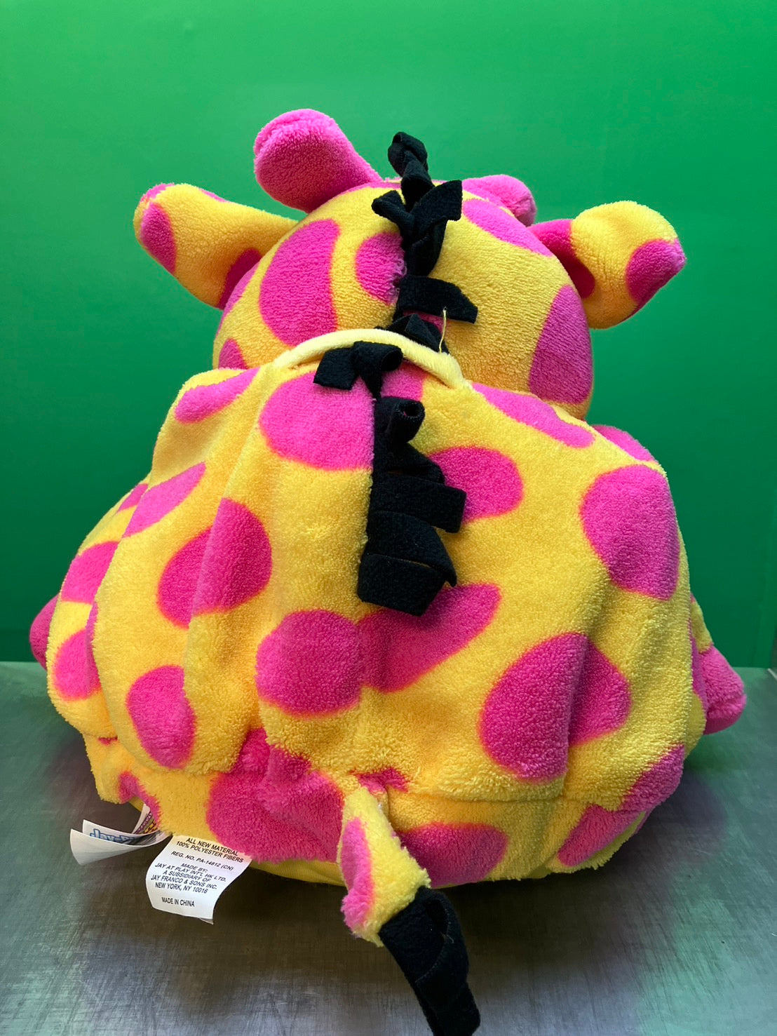 Tummy Stuffers・Giraffe・Plush / タミースタッファーズ・キリン・収納・ぬいぐるみ