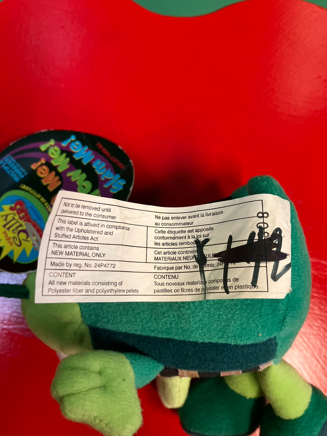 Silly Slammers・Bug・Plush / シリースラマーズ・虫・ぬいぐるみ