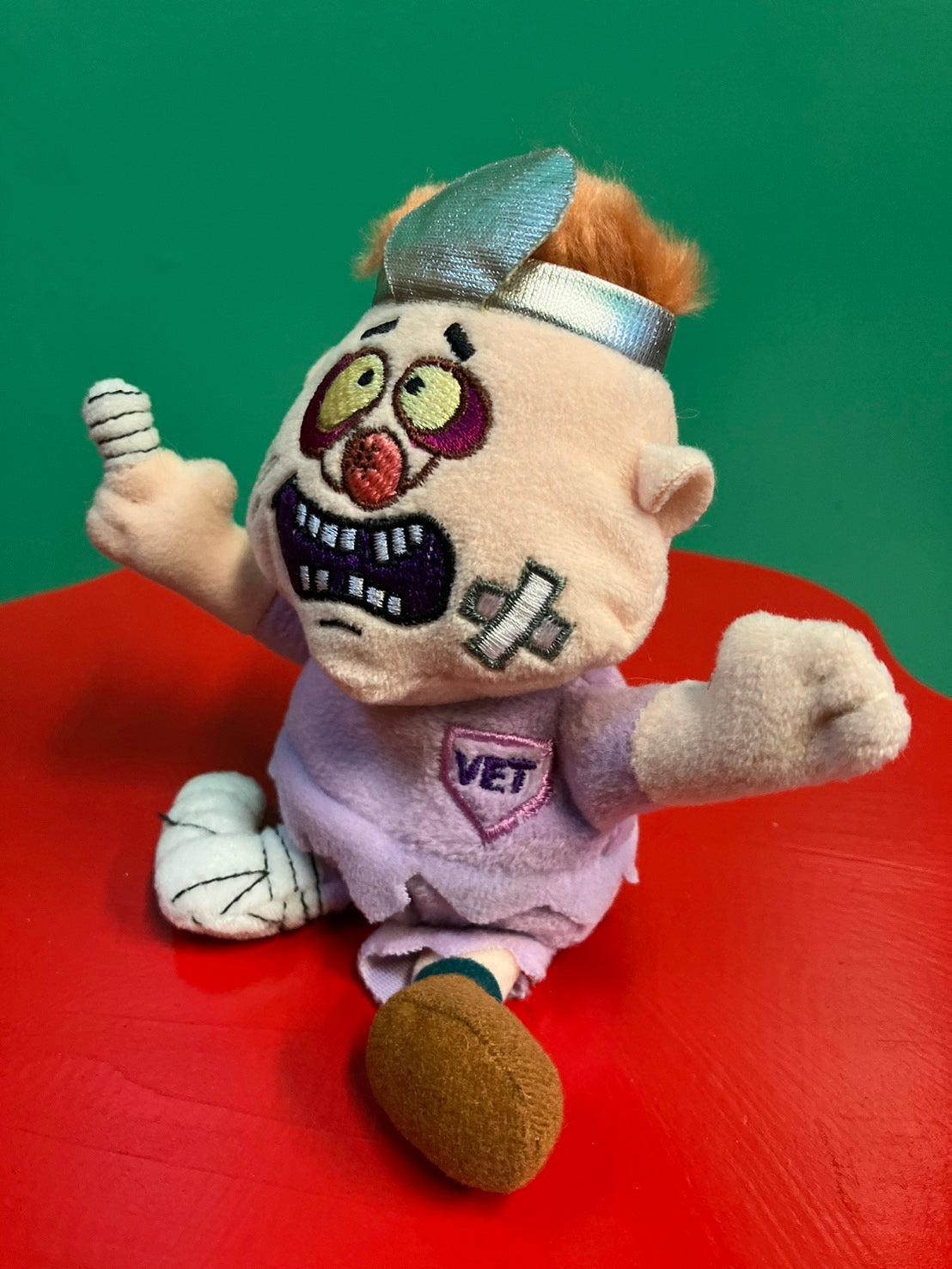 Silly Slammers・Doctor・Pink・Plush / シリースラマーズ・医者・ピンク・ぬいぐるみ