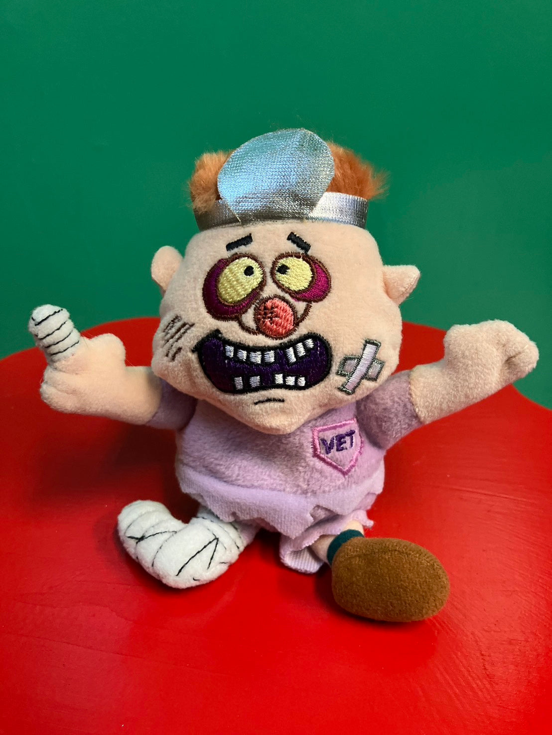 Silly Slammers・Doctor・Pink・Plush / シリースラマーズ・医者・ピンク・ぬいぐるみ