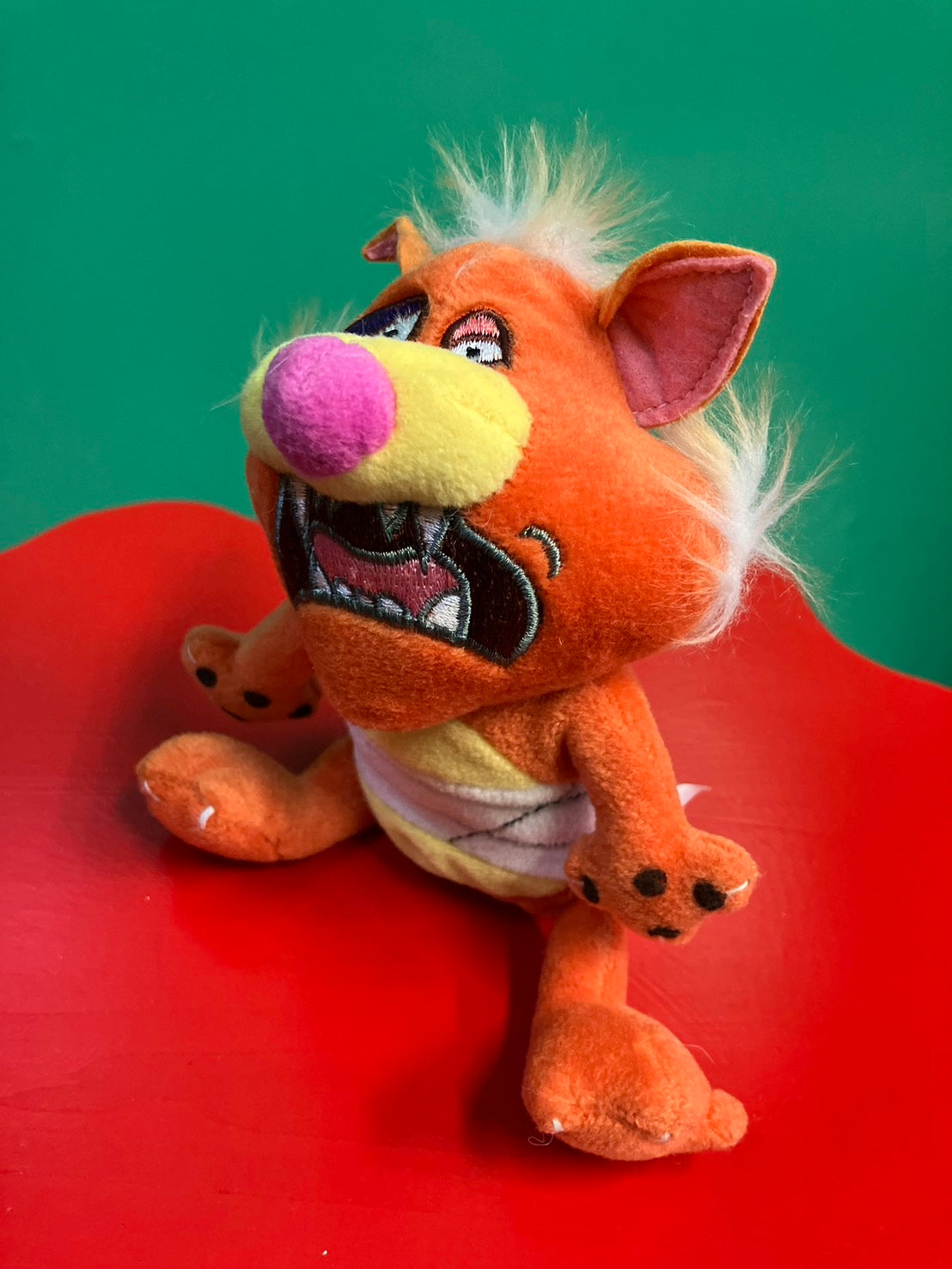 Silly Slammers・Lion・Plush / シリースラマーズ・ライオン・ぬいぐるみ