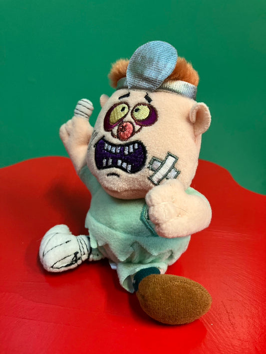 Silly Slammers・Doctor・Blue・Plush / シリースラマーズ・医者・ブルー・ぬいぐるみ