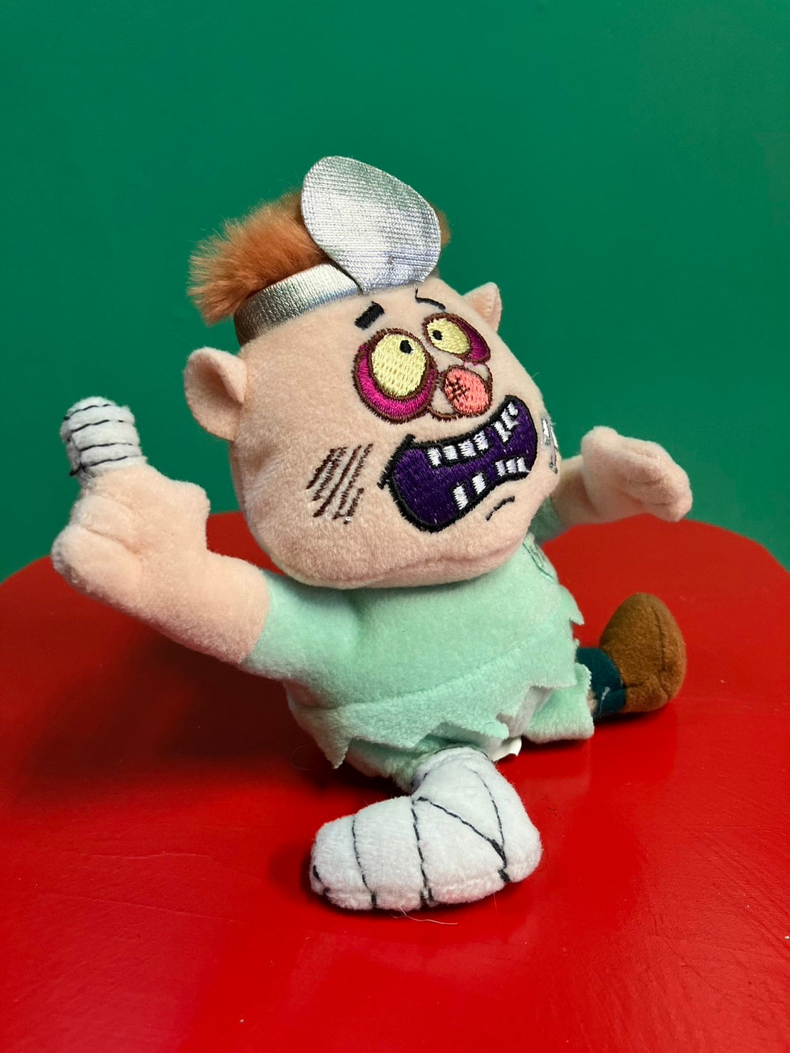 Silly Slammers・Doctor・Blue・Plush / シリースラマーズ・医者・ブルー・ぬいぐるみ