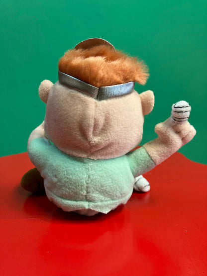 Silly Slammers・Doctor・Blue・Plush / シリースラマーズ・医者・ブルー・ぬいぐるみ