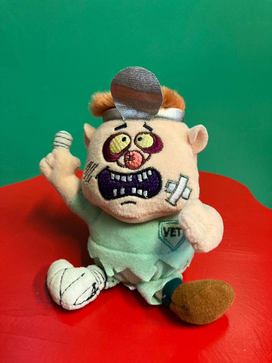 Silly Slammers・Doctor・Blue・Plush / シリースラマーズ・医者・ブルー・ぬいぐるみ