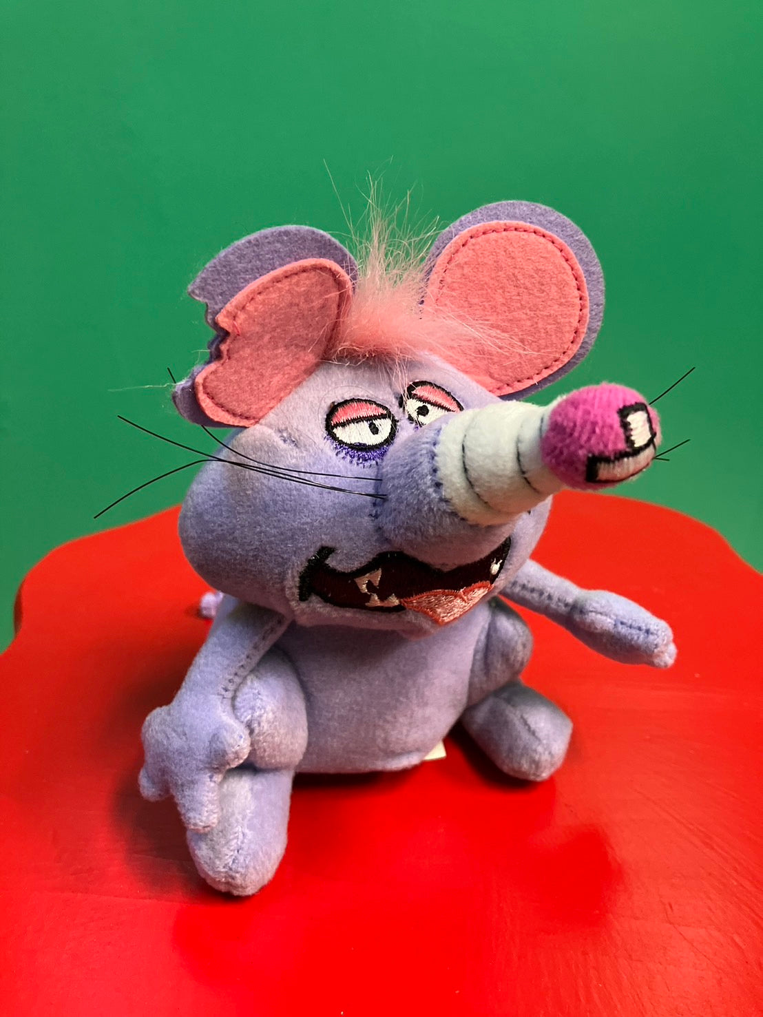Silly Slammers・Rat・Plush / シリースラマーズ・ネズミ・ぬいぐるみ