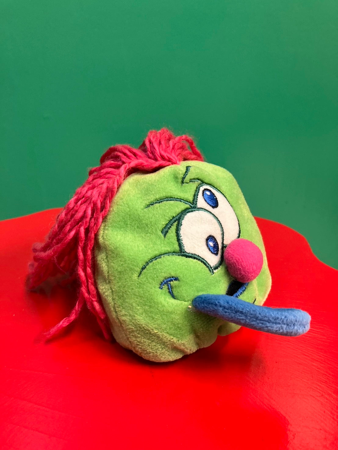 Silly Slammers・Red Hair・Plush / シリースラマーズ・赤髪・ぬいぐるみ