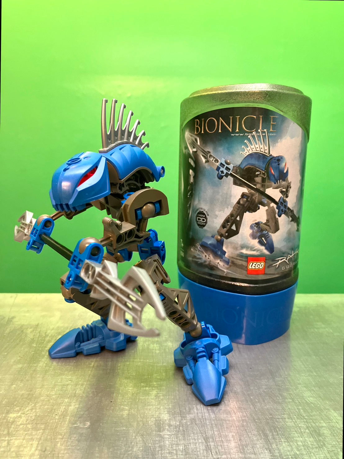 LEGO・BIONICLE・Guurahk・Figure / レゴ・バイオニクル・グラーク・フィギュア