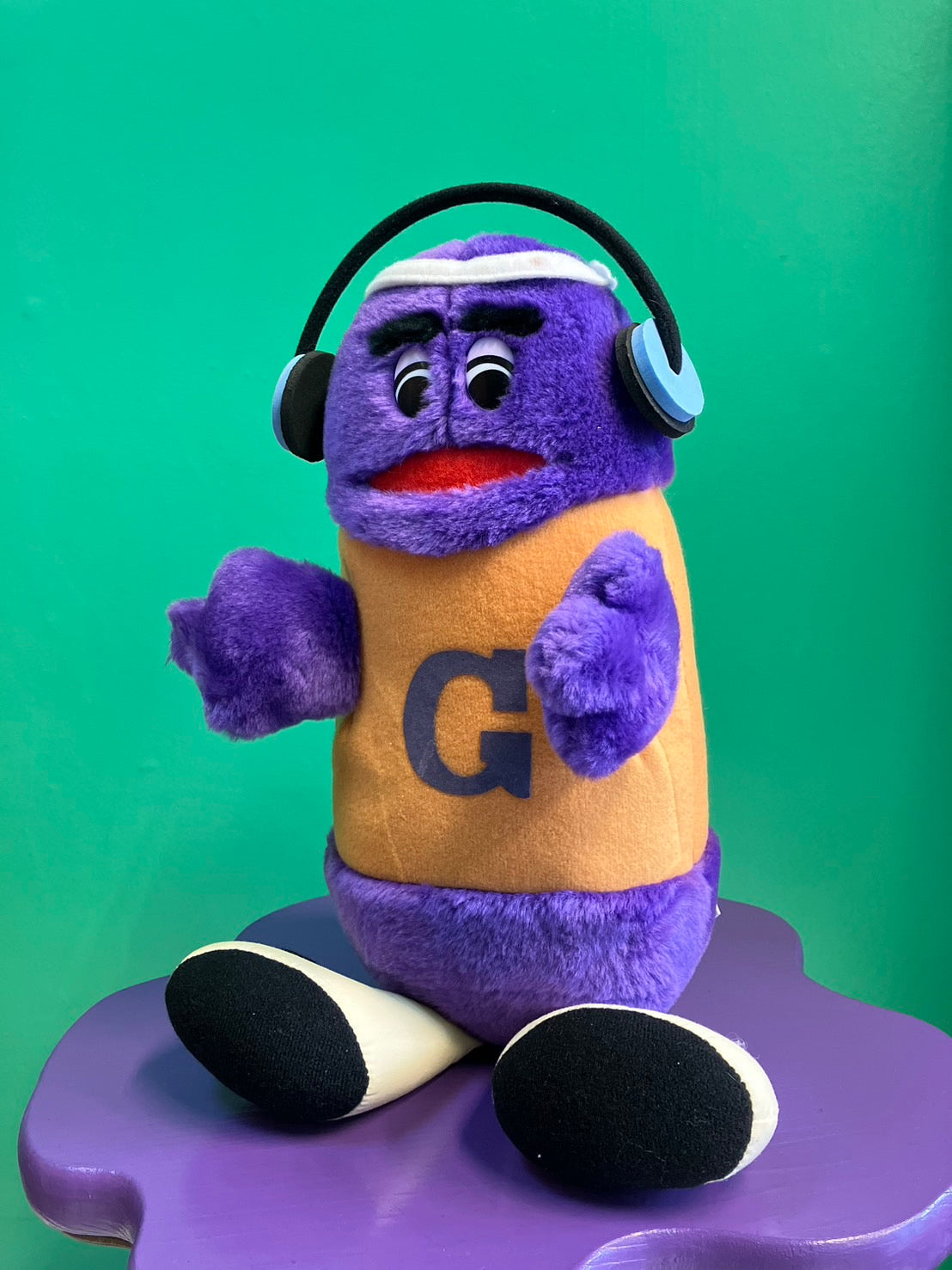 McDonald・Grimace・Plush / マクドナルド・グリマス・ぬいぐるみ – PHIL