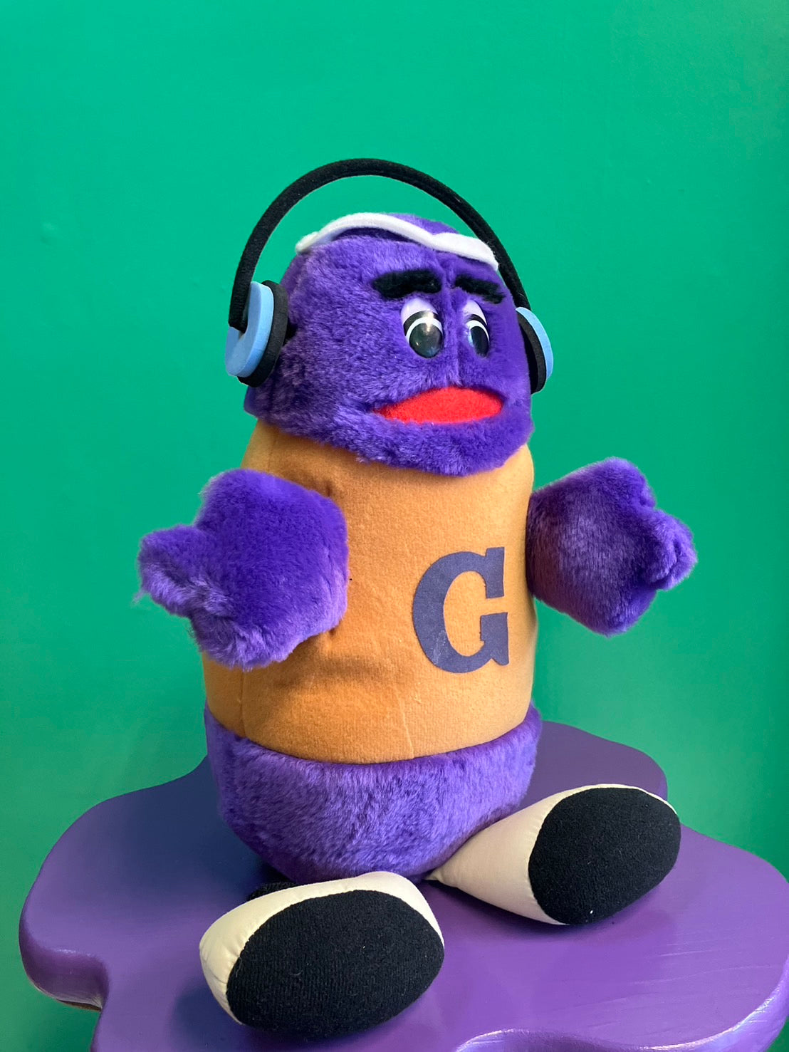 McDonald・Grimace・Plush / マクドナルド・グリマス・ぬいぐるみ – PHIL