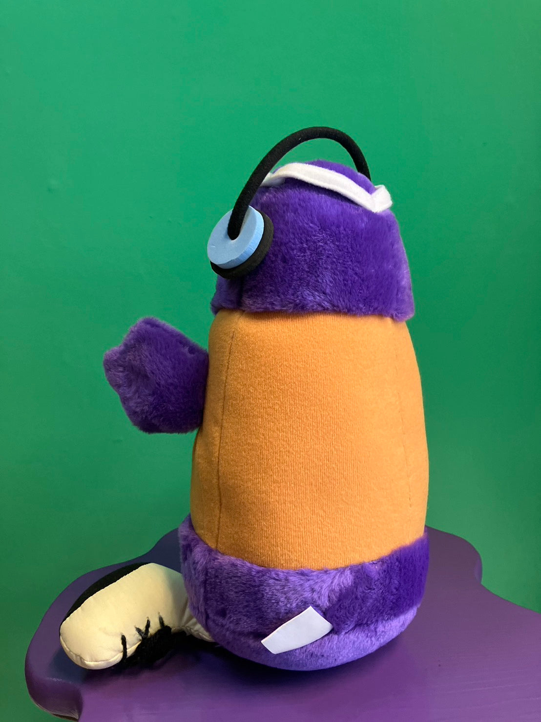 McDonald・Grimace・Plush / マクドナルド・グリマス・ぬいぐるみ – PHIL