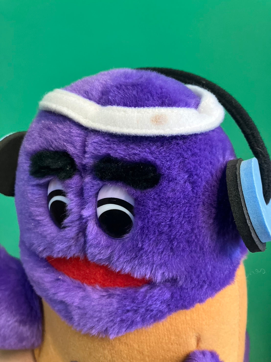 McDonald・Grimace・Plush / マクドナルド・グリマス・ぬいぐるみ – PHIL