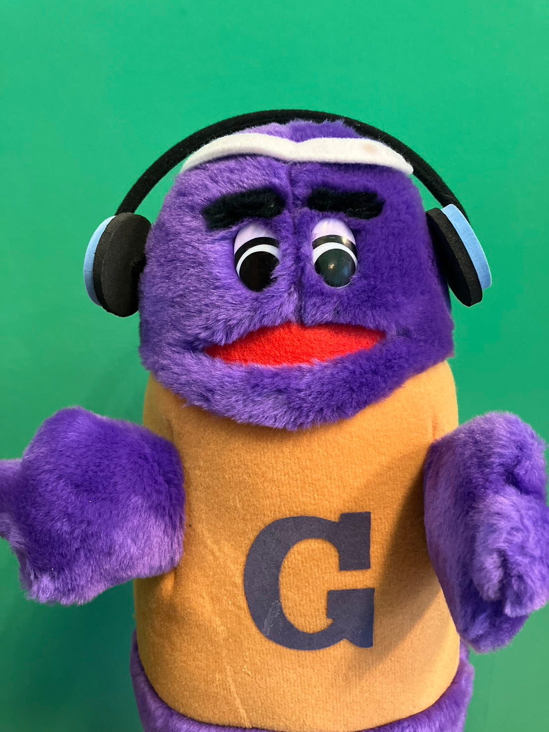 McDonald・Grimace・Plush / マクドナルド・グリマス・ぬいぐるみ