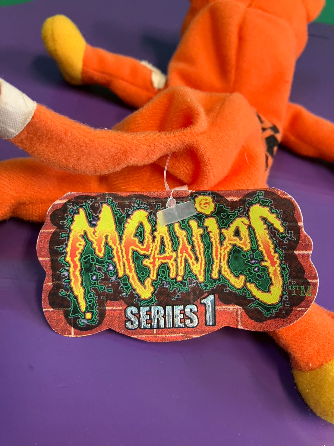 Meanies・SPLAT・Plush / ミーニーズ・轢かれ猫・ぬいぐるみ