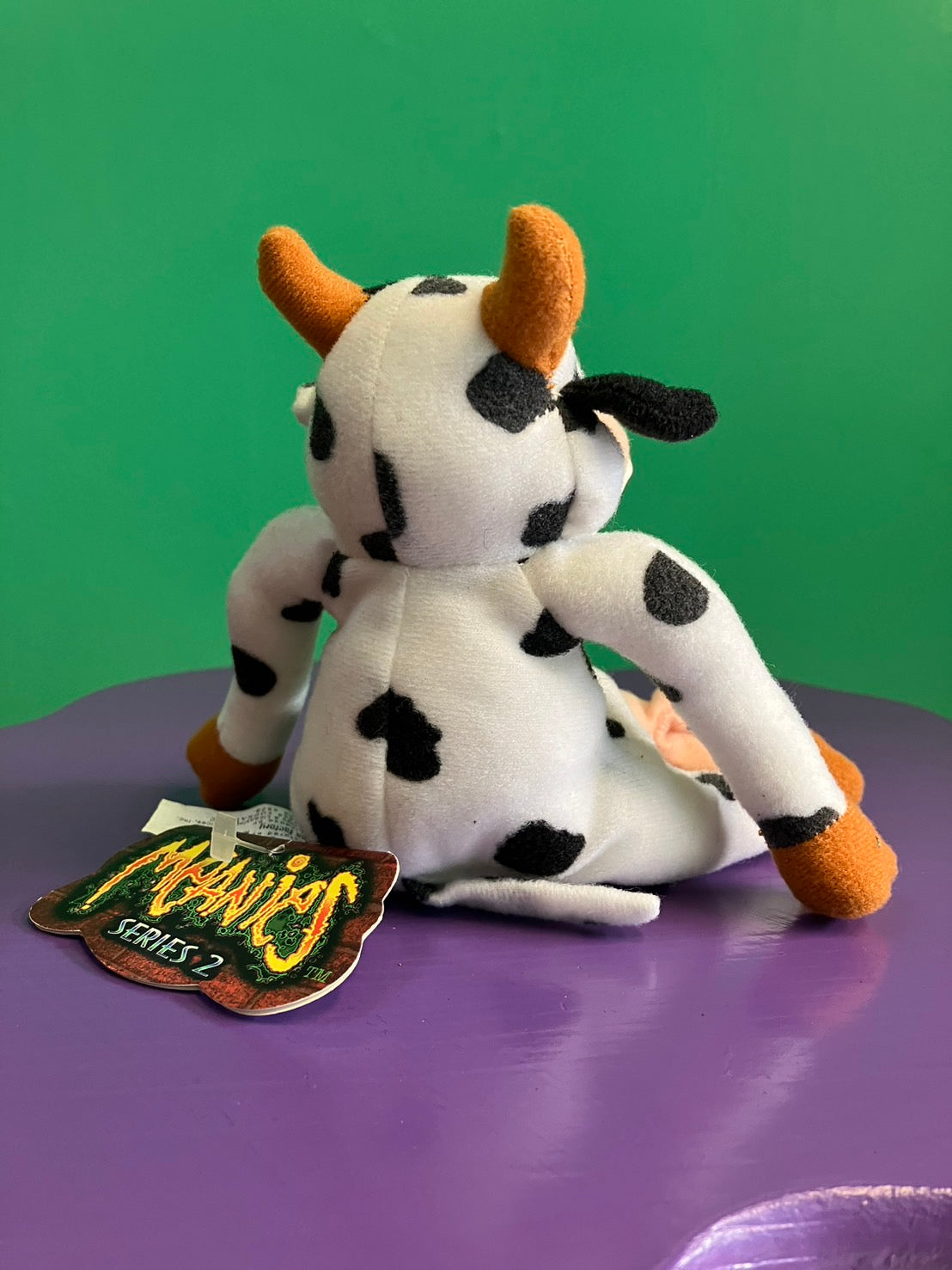 Meanies・Bessie Got Milked・Plush / ミーニーズ・牛・ぬいぐるみ