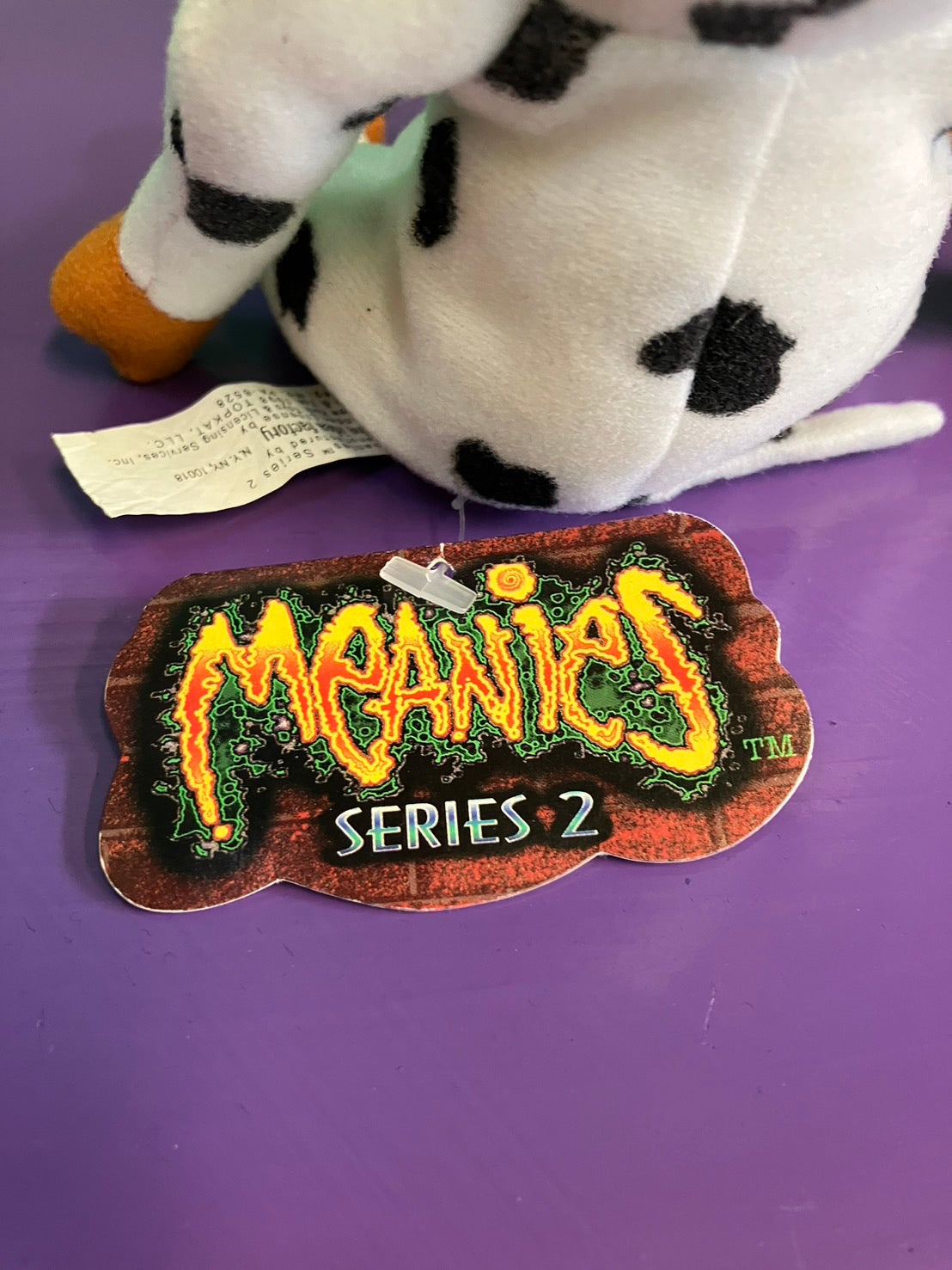 Meanies・Bessie Got Milked・Plush / ミーニーズ・牛・ぬいぐるみ