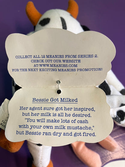 Meanies・Bessie Got Milked・Plush / ミーニーズ・牛・ぬいぐるみ