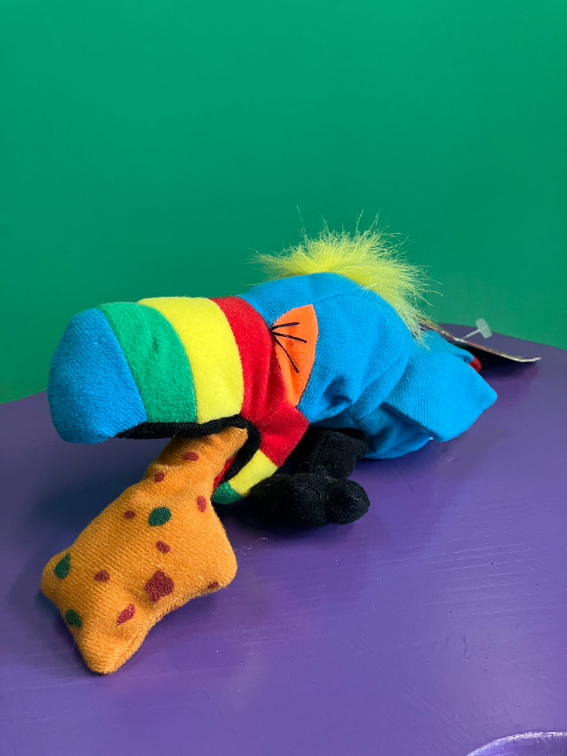 Meanies・"Harley" The Toucan・Plush / ミーニーズ・ゲロ鳥・ぬいぐるみ