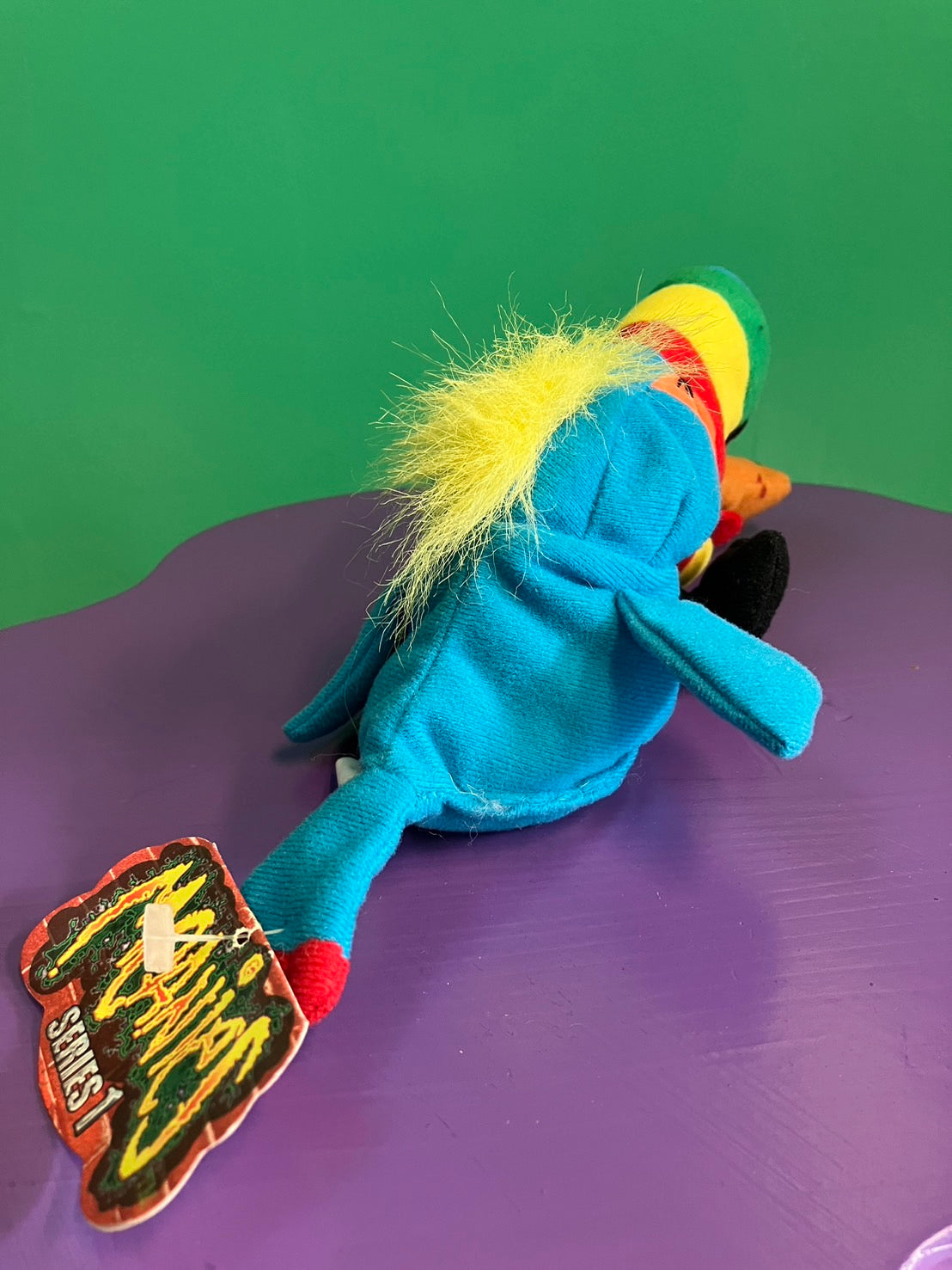 Meanies・"Harley" The Toucan・Plush / ミーニーズ・ゲロ鳥・ぬいぐるみ