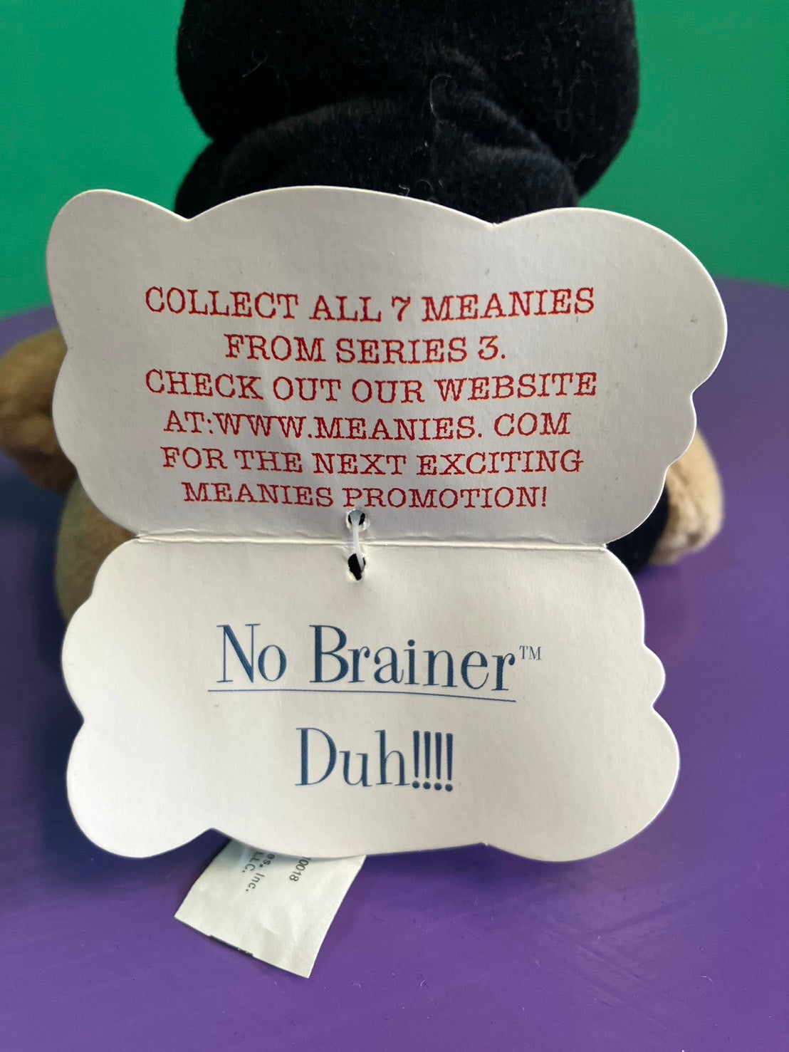 Meanies・No Brainer・Plush / ミーニーズ・ノーブレイナー・ぬいぐるみ