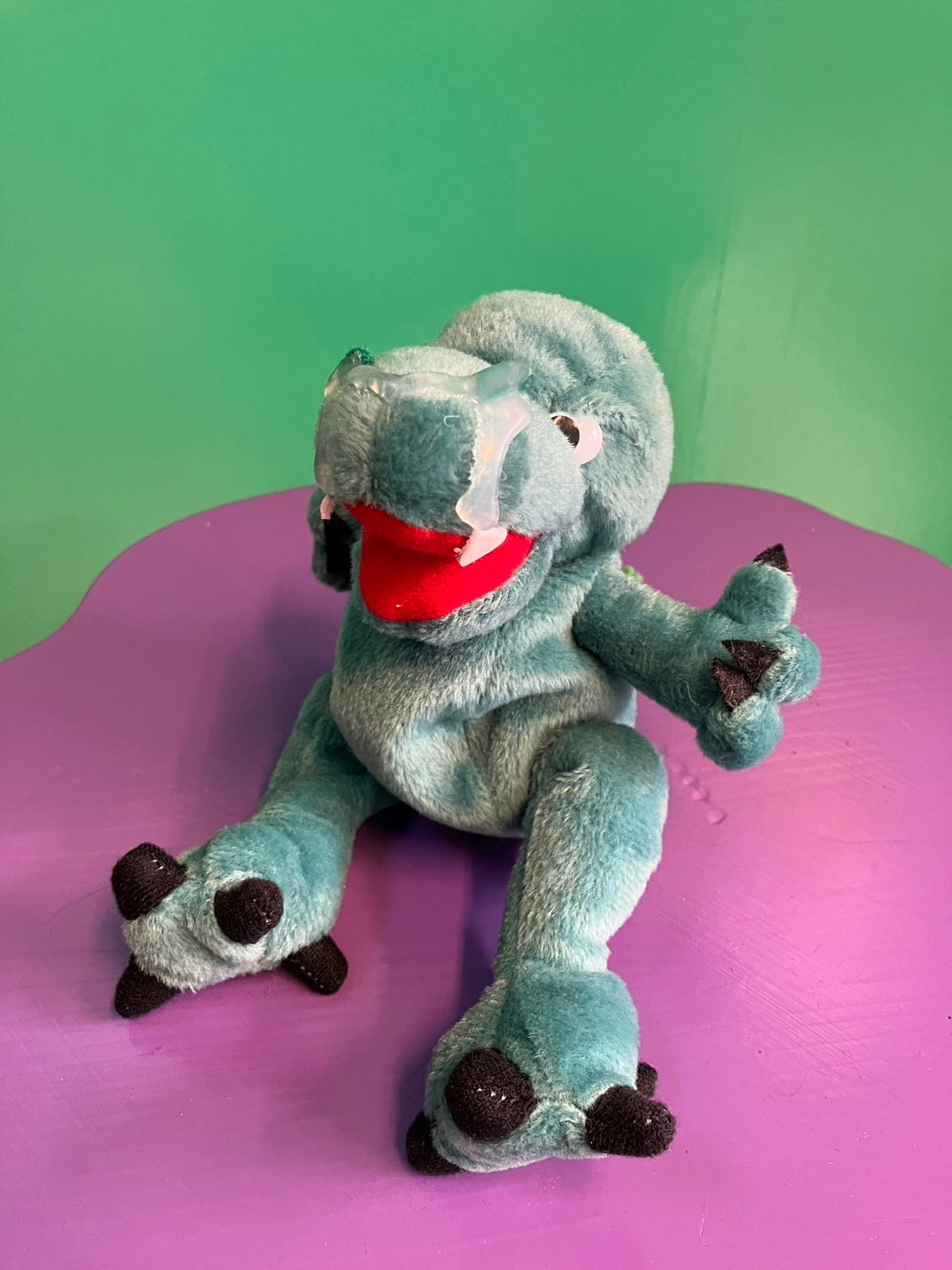 Meanies・"BORIS" THE MUCOUSAURUS・Plush / ミーニーズ・鼻水恐竜・ぬいぐるみ