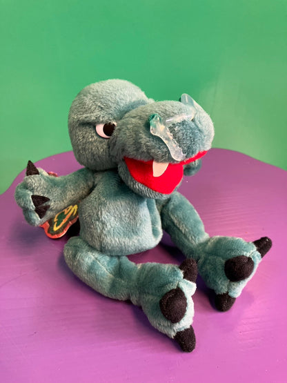 Meanies・"BORIS" THE MUCOUSAURUS・Plush / ミーニーズ・鼻水恐竜・ぬいぐるみ