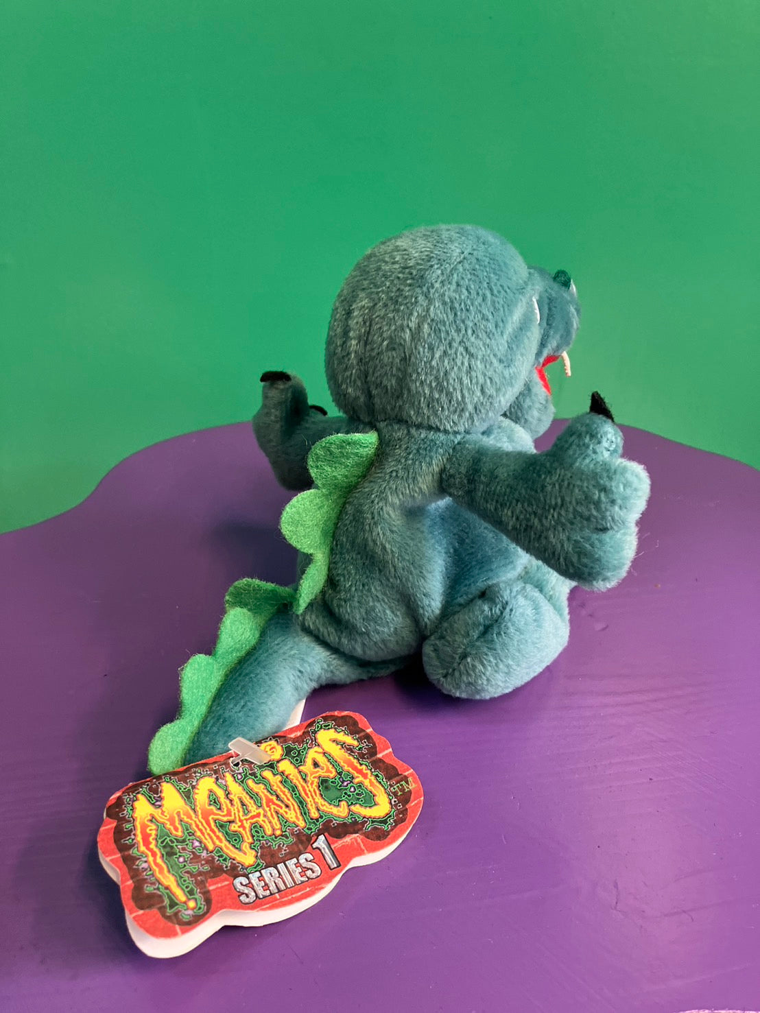Meanies・"BORIS" THE MUCOUSAURUS・Plush / ミーニーズ・鼻水恐竜・ぬいぐるみ