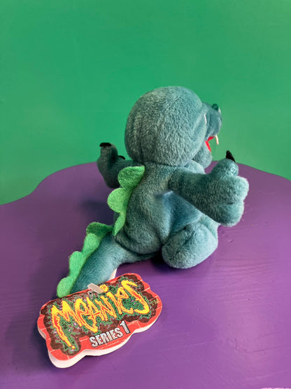 Meanies・"BORIS" THE MUCOUSAURUS・Plush / ミーニーズ・鼻水恐竜・ぬいぐるみ