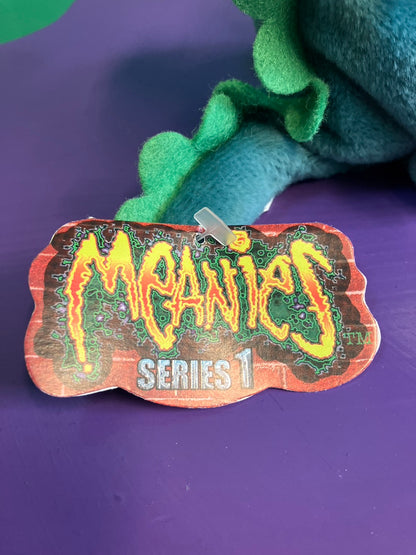 Meanies・"BORIS" THE MUCOUSAURUS・Plush / ミーニーズ・鼻水恐竜・ぬいぐるみ