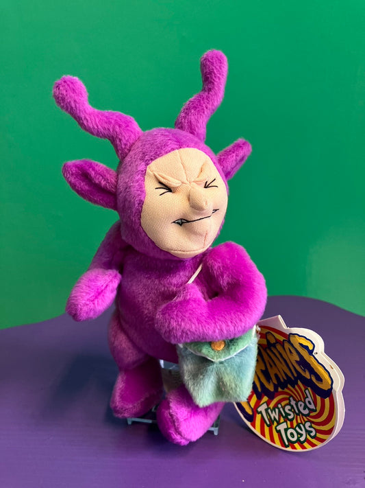 Meanies・Teletushy・Plush / ミーニーズ・テレタシー・パープル・ぬいぐるみ