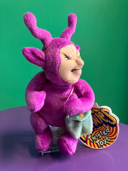 Meanies・Teletushy・Plush / ミーニーズ・テレタシー・パープル・ぬいぐるみ