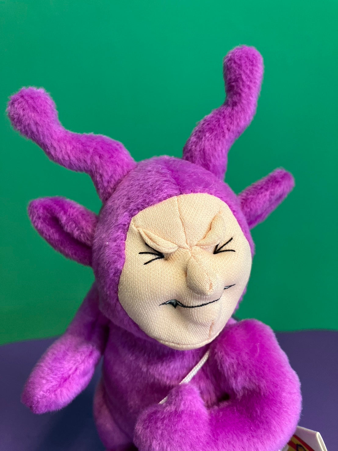 Meanies・Teletushy・Plush / ミーニーズ・テレタシー・パープル・ぬいぐるみ