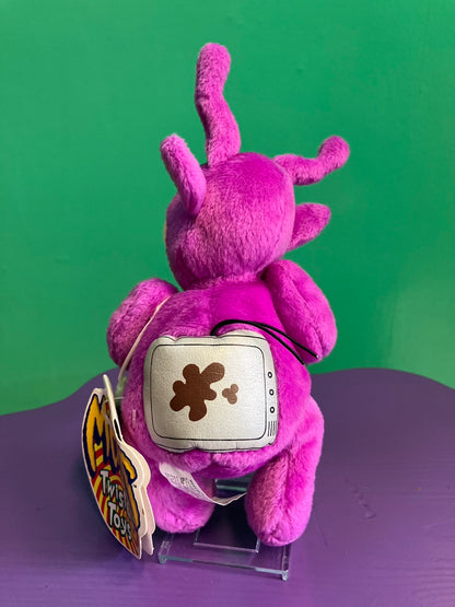 Meanies・Teletushy・Plush / ミーニーズ・テレタシー・パープル・ぬいぐるみ