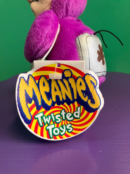 Meanies・Teletushy・Plush / ミーニーズ・テレタシー・パープル・ぬいぐるみ