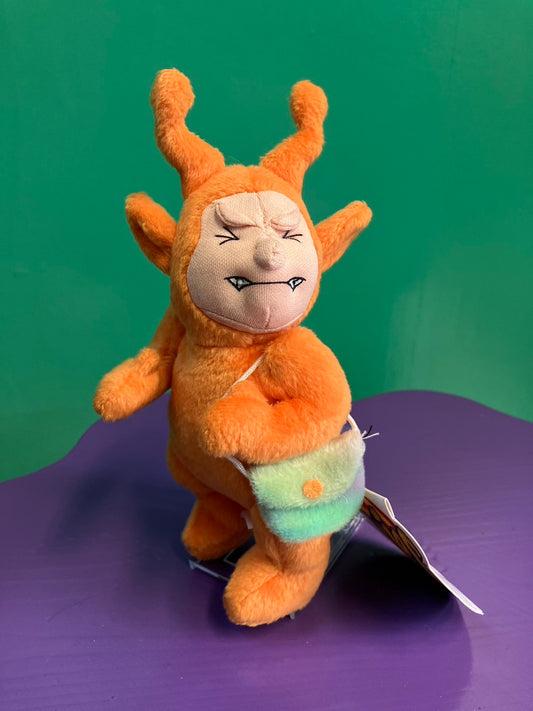 Meanies・Teletushy・Plush / ミーニーズ・テレタシー・オレンジ・ぬいぐるみ