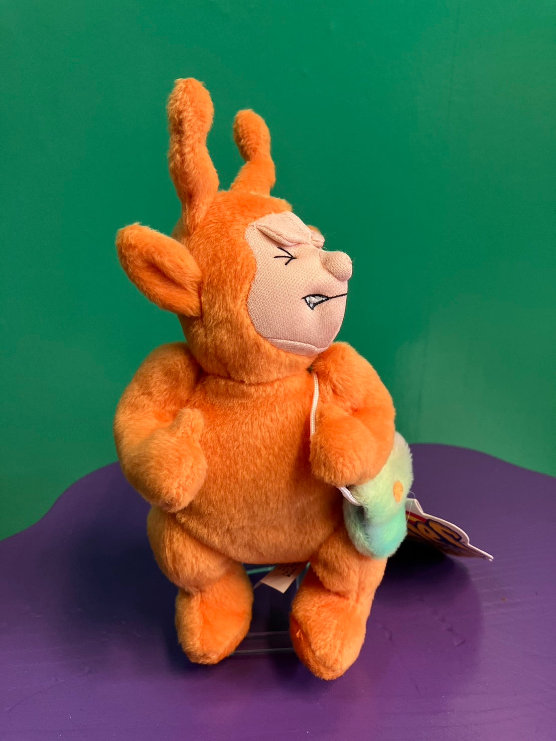 Meanies・Teletushy・Plush / ミーニーズ・テレタシー・オレンジ・ぬいぐるみ