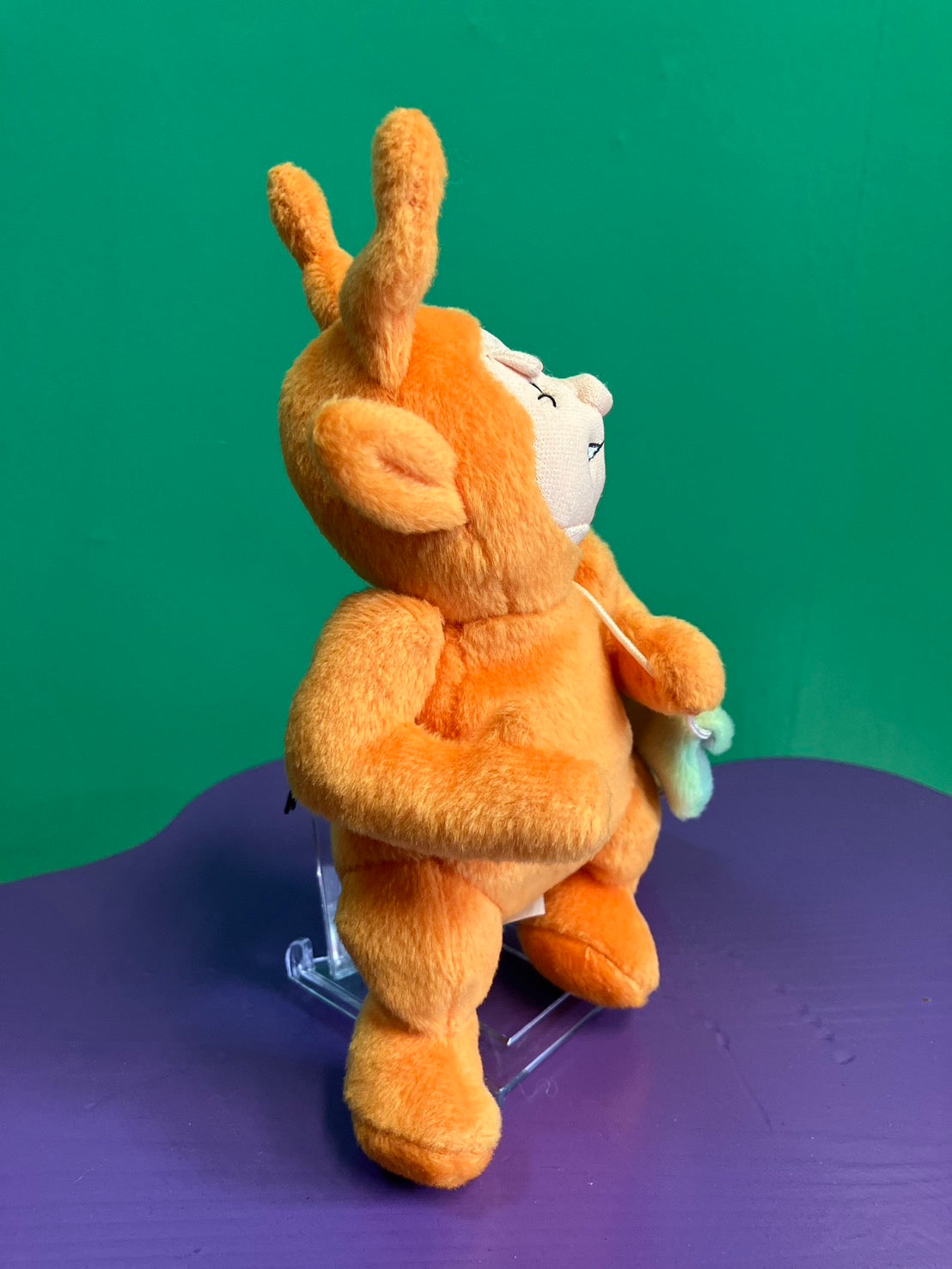 Meanies・Teletushy・Plush / ミーニーズ・テレタシー・オレンジ・ぬいぐるみ