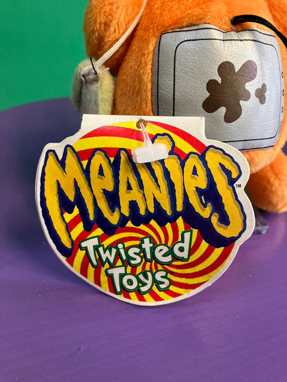 Meanies・Teletushy・Plush / ミーニーズ・テレタシー・オレンジ・ぬいぐるみ